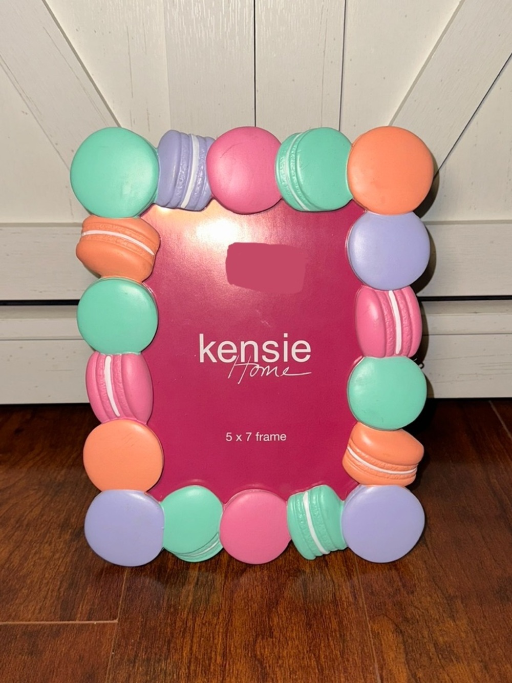 Kensie Home Pastel Macaron Photo Frame 5x7
